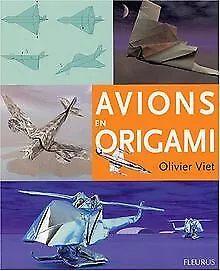 Avions en origami von Viet, Olivier | Buch | Zustand sehr gut