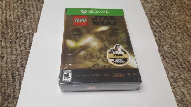 LEGO Star Wars: The Force Awakens -- Deluxe Edition (Microsoft Xbox One, 2016)