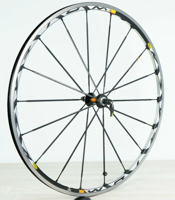 MAVIC KSYRIUM SL SSC FRONT WHEEL clincher ROAD BIKE VINTAGE BICYCLE LIGHTWEIGHT MAVIC KSYRIUM SL SSC FRONT WHEEL clincher ROAD BIKE VINTAGE BICYCLE LIGHTWEIGHT
