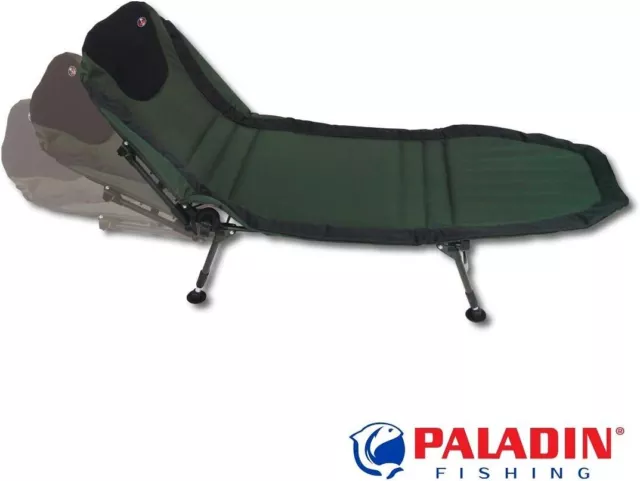 Paladin Carp Lounger Eco-Pro 6-Leg Comfort Fishing Lounger 6013034 New