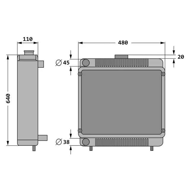 CUFFIA LEVA CAMBIO Trattore Landini-Massey F. 6500-C5500-Rif - Foto 7