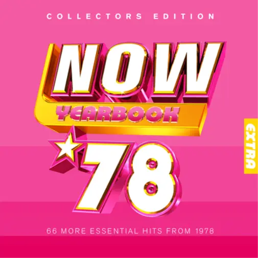 Various Artists NOW Yearbook Extra 1978 (CD) 3CD