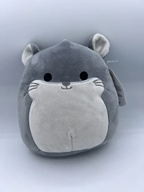NWT 7.5" Camilo The Grey Chinchilla Squishmallow Cute Plush Squishmallows
