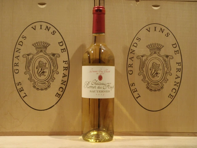 Château Romer du Hayot 2017 Sauternes 2ème Grand Cru Classé