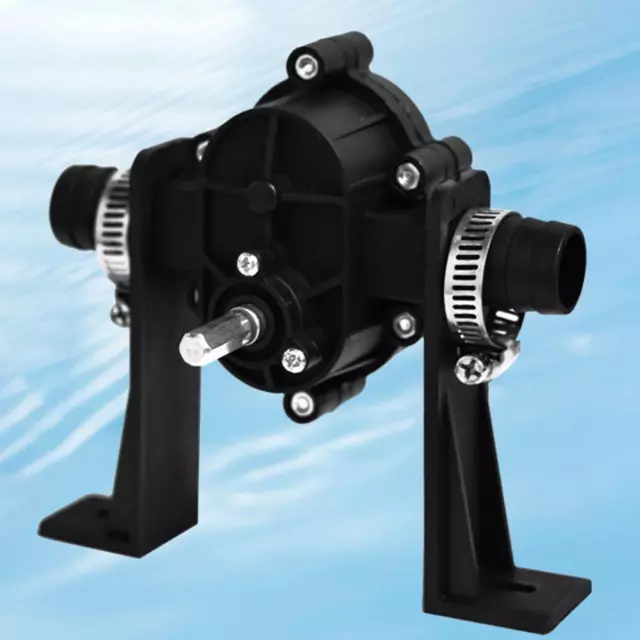 Hand Drill Powered Water Pump Oil Fluid Transfer Pump for Garden Home Diesel