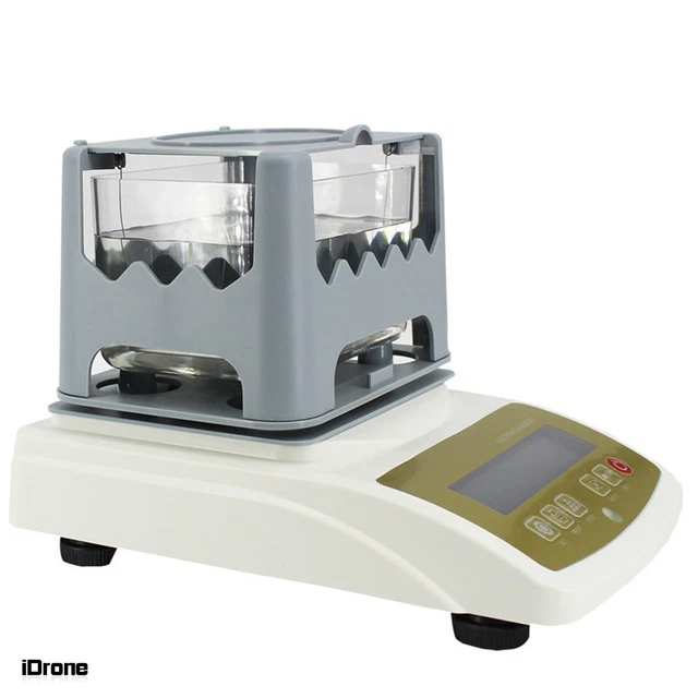 Gold Purity Tester Machine For Jewelry Bank Pawn Industry Metal Lab 110-220V