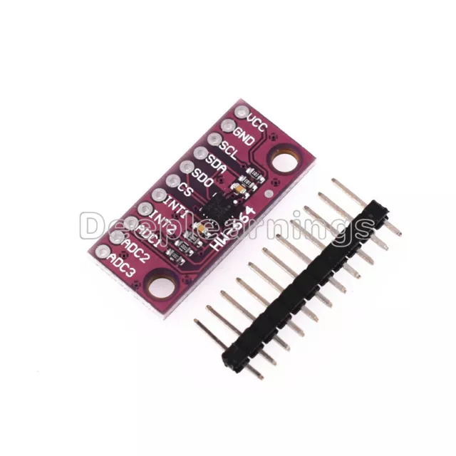 LIS3DSH 3-Axis Acceleration NANO Module Built-in Free Radical Repalce ADXL345 DP