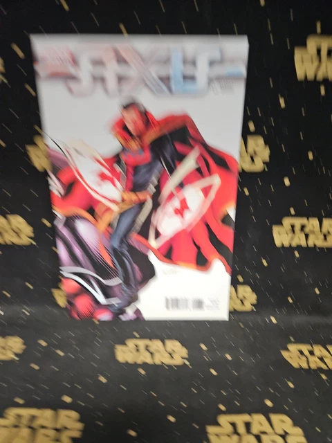 AXIS #6 (Marvel Comics 2015) -- Avengers Vs X-Men 1:50 Dr Strange VARIANT