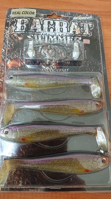 JoeBaggs Swarter Hybrid Swimmer 7 Pollici (1.5 Oz) Colore Giallo – Esca Crankbait Per Pesca In Acqua Salata
