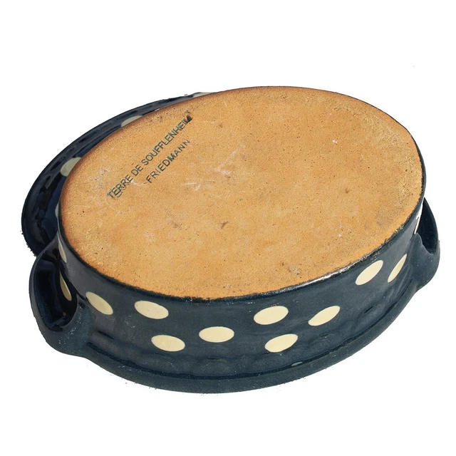 ANCIENNE PETITE TERRINE en terre cuite vernissée de Soufflenheim Friedmann EUR 25,00 PicClick FR