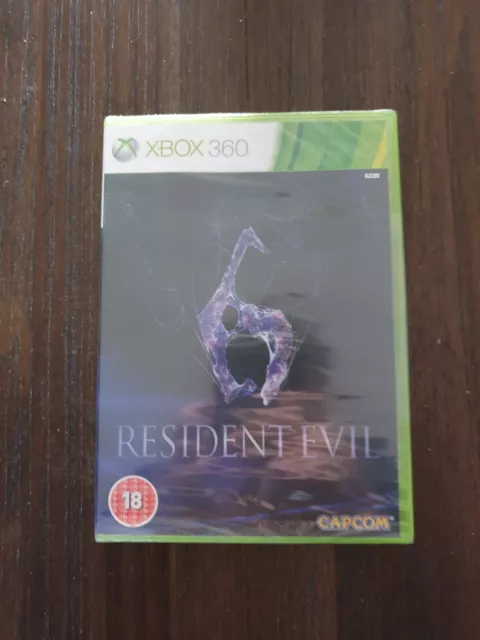 Resident Evil 6 New & Sealed - Microsoft XBOX 360 Game - PAL