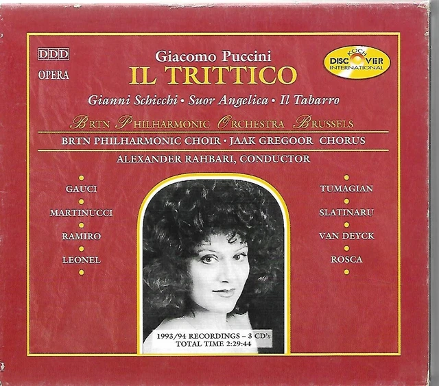 その他 Il Trittico: Tebaldi / Del Monaco / Merrill / Gardelli / Ommf [CD] Giacomo Puccini, Lamberto Gardelli, Renata Tebaldi, Fernando