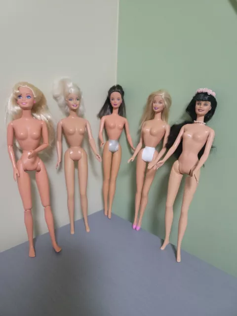 Barbie Doll Collector Mattel Lot Of 5 Miscellaneous Quinceanera Ballerina