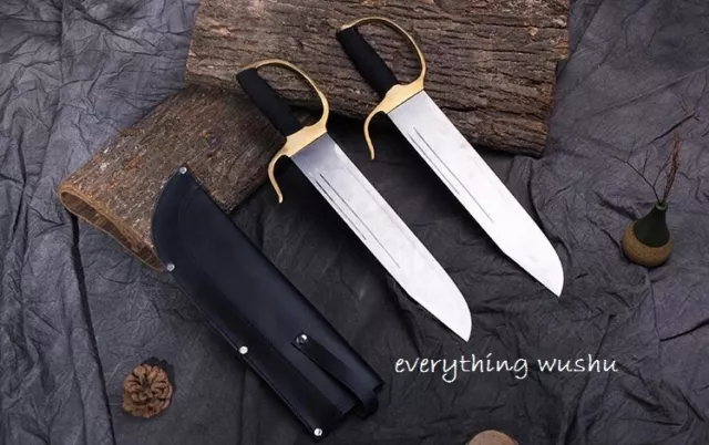 Economic Wing Chun Butterfly Swords Bart Cham Dao