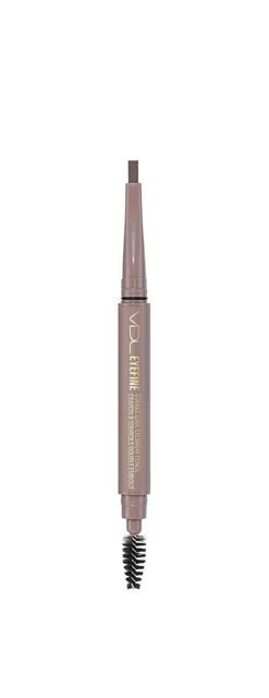 Avon VDL Eye Fine Double Edge Brow Pencil, Brown Black