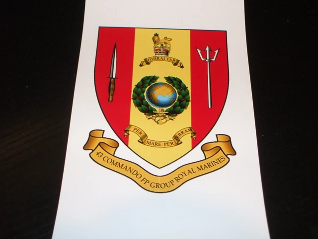 RM Sticker / Bootneck / Commando/ Royal Marines Sticker - Foto 7