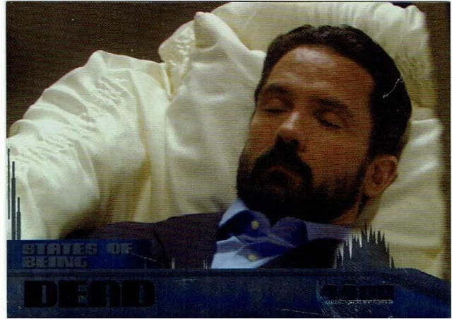 The 4400 Season 2 Inkworks Box Loader Foil Chase Card BL2 States of Being Dead