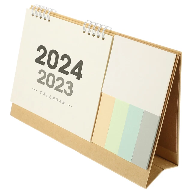 FLIP CALENDAR FOR desk Calendar 2024 Desktop Table Calendar for Desktop