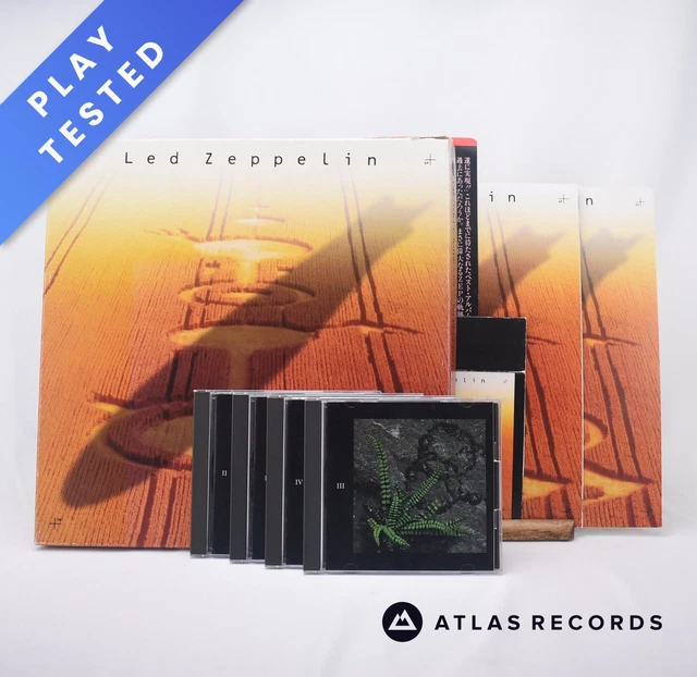 LED ZEPPELIN LED Zeppelin 19681980 Booklet Box Set CDs Box Set