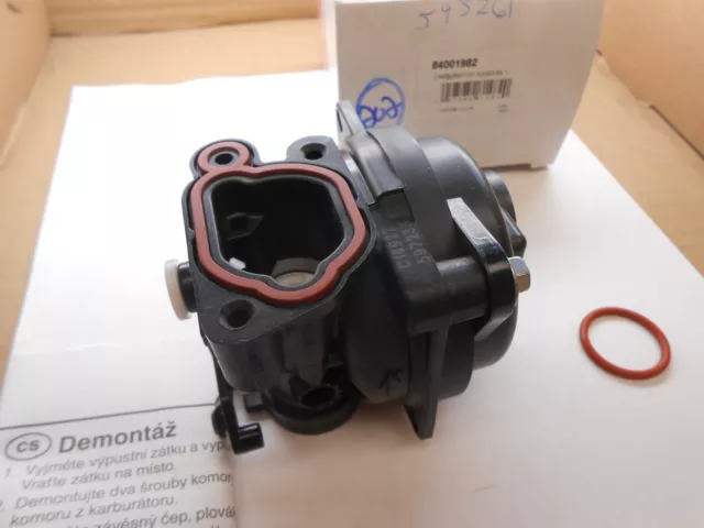 For a Briggs & Stratton 593261 84001982 Carburetor Model 08P502 Replaces 591109