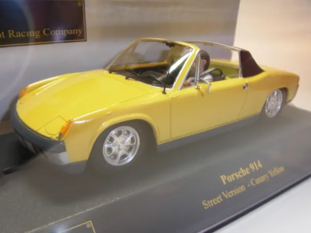 SRC 914 Street-Version Canary Yellow  SRC02005 Autorennbahn 1:32 Slotcar