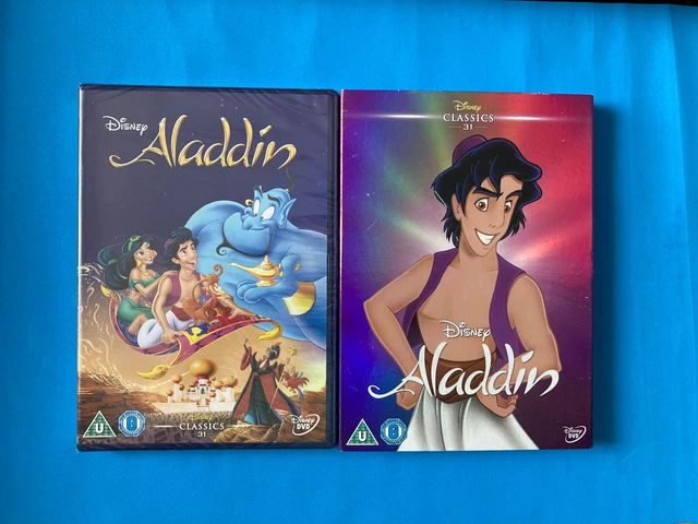 DISNEY ALADDIN [DVD] Original Cartoon - With O RING Sleeve Brand New ...