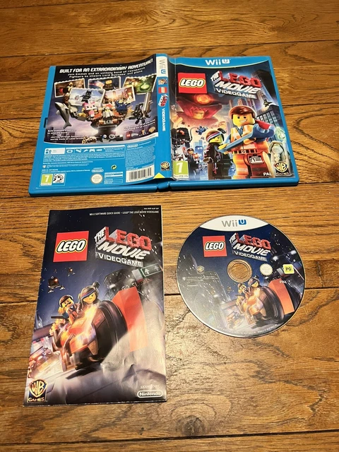 The Lego Movie Video Game - Nintendo Wii U Game