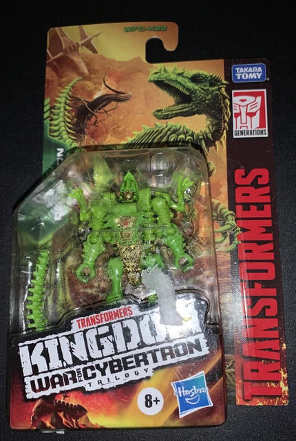 FIGURINE ARTICULÉE TRANSFORMERS Kingdom Dracodon Raptor 3,5 pouces Core ...