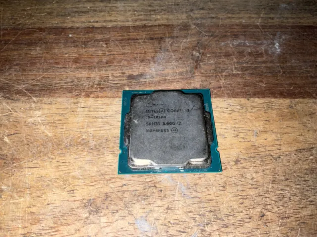 Processore Intel Core i3-10100 socket 4 core 4,3 GHz LGA1200 SRH3N