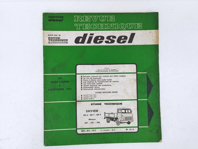 701Y Kit Artisanal Base Solido Camion Saviem SM 300 V8 Turquoise L 12,8 cm