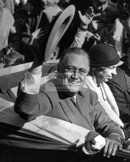Franklin D. Roosevelt 32Nd President Of The United States - 8X10 Photo (Ep-847)