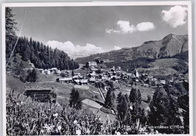 50565751 - Tschiertschen Berg Panorama Graubuenden GR