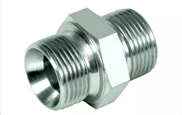 ADAPTADORES PARA MANGUERA HIDRÁULICA BSP DE 3/4" PAQUETE DE 2 (SS 316) 6000 psi