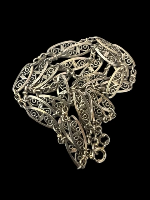 Collier Vintage Talosel Line Vautrin Monique Védié – Années 1960 – France – Occasion