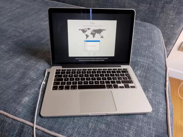 MacBook Pro (Retina, 13 pollici, inizio 2013) - BATTERIA DA SOSTITUIRE