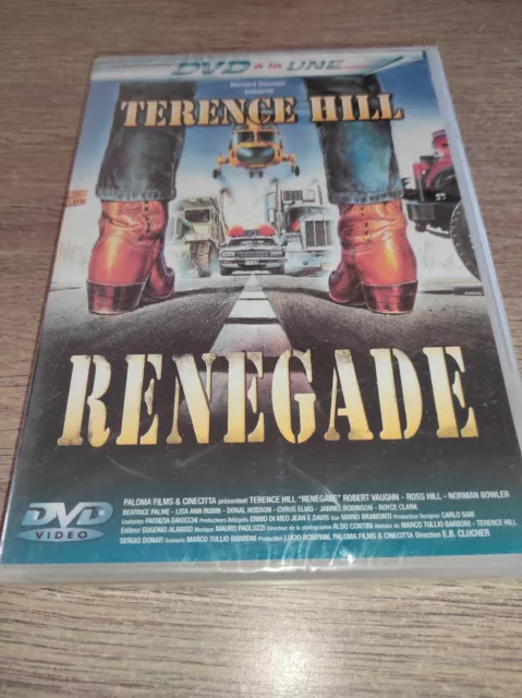 * DVD NEUF SOUS BLISTER RENEGADE avec TERENCE HILL -