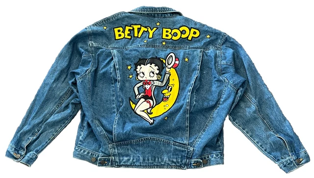 VINTAGE 1990S AMERICAN Toons by Excelled Betty Boop Denim