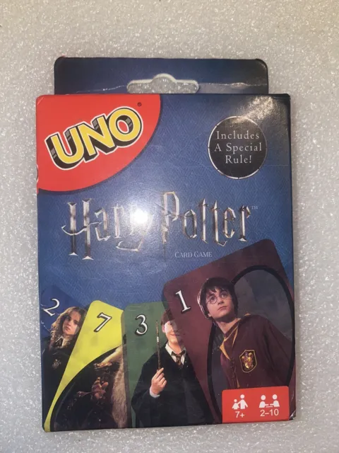 Carte Uno Harry Potter IN VENDITA! - PicClick IT