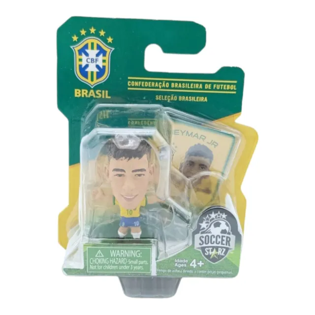 Soccerstarz Neymar JR Football Figure Brasil World Cup 2014 Limited Edition