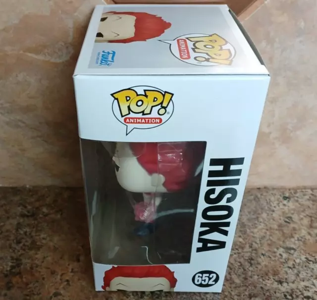 Funko POP! Hunter X Hunter Hisoka #652 Glitter Diamond Hot Topic Exclusive 3