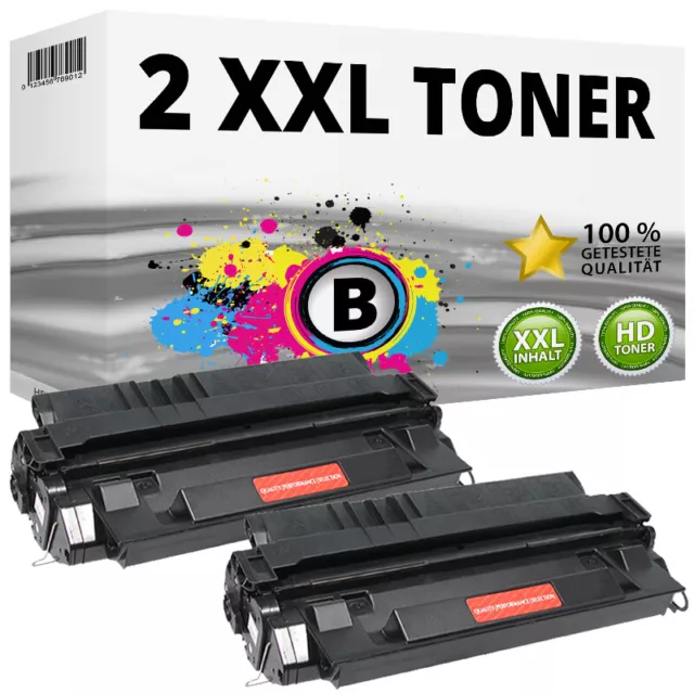 2x cartouche toner 29X C4129X pour HP Laserjet 5000DN 5000GN 5000N 5100DTN