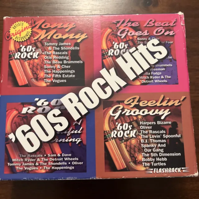 60's Rock Hits - Audio CD By Various Artists