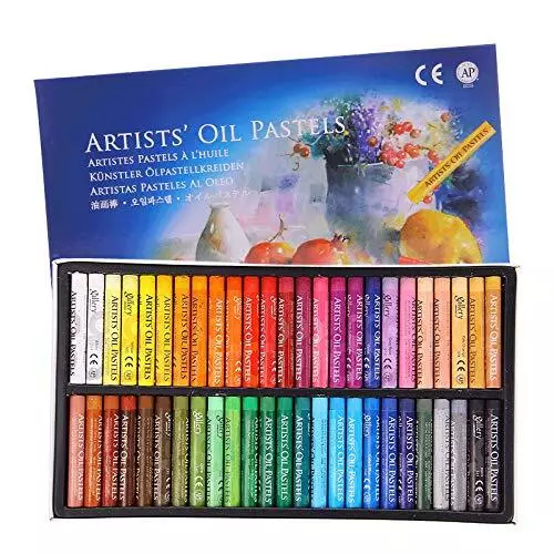 Faber-Castell Premium Oil Pastels Set 75 mm Hexagonal Crayons Assorted UK