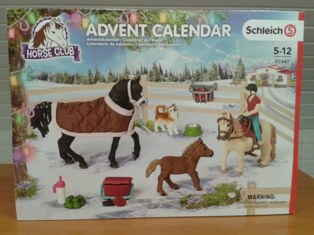 Schleich Horse Club Adventskalender 97447 - 2017,  Neu, OVP