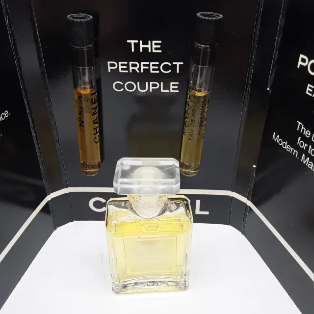 COCO CHANEL MADEMOISELLE Vintage Perfume Bottle 3.5ml Eau De