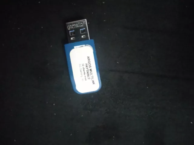 Argos Multilink Pay Table