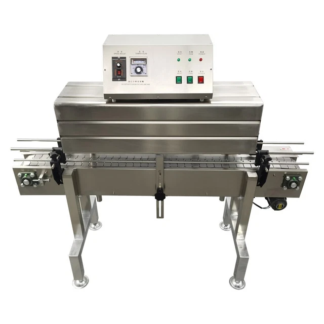 Automatic Label Shrinking Machine Bottle Label Thermal Shrink Packaging 220V 7KW
