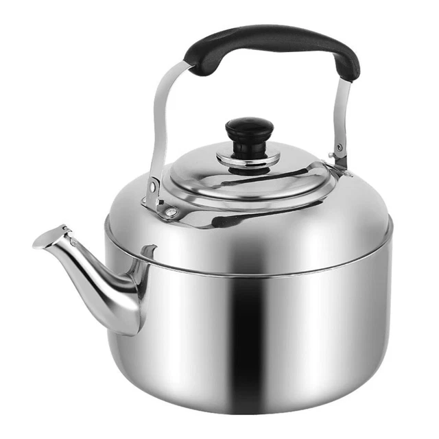 Sounding Tea Pot Stainless Steel Kettle Stainless Steel Pitcher Lid Stove