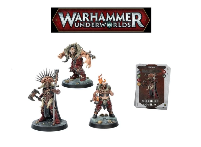 Divers - Rivaux De Harrowdeep - Warhammer Underworlds - - - Autos
