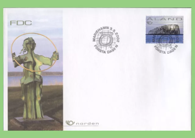 Aland 2002 Postal Cooperation First Day Cover